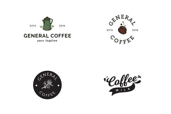 Coffee Vector Illustration in Illustrations - product preview 4