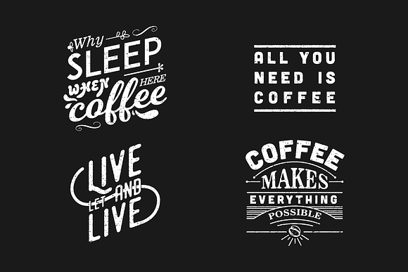 Coffee Vector Illustration in Illustrations - product preview 5