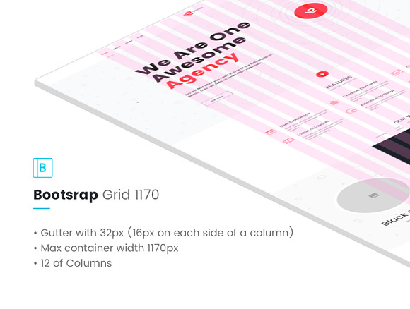 Multi-Prupose Sketch Template UI Kit in UI Kits and Libraries - product preview 5