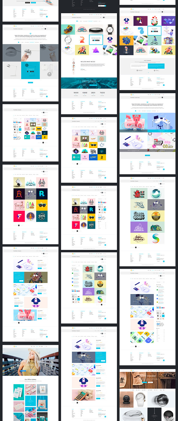 Multi-Prupose Sketch Template UI Kit in UI Kits and Libraries - product preview 15