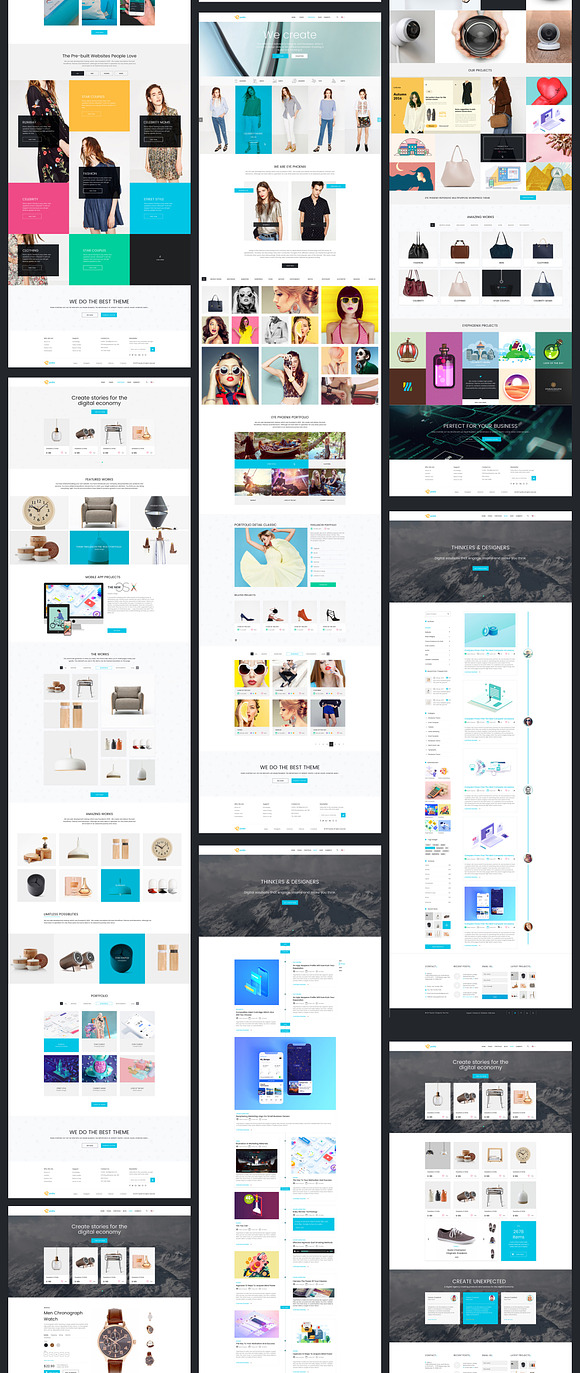 Multi-Prupose Sketch Template UI Kit in UI Kits and Libraries - product preview 16