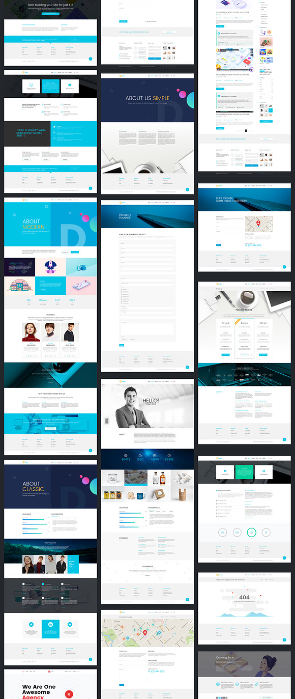 Multi-Prupose Sketch Template UI Kit in UI Kits and Libraries - product preview 18