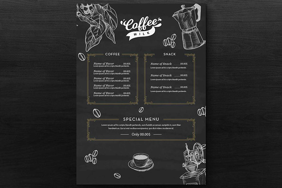 Coffee Vector Illustration in Illustrations - product preview 6