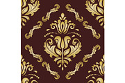 Orient Seamless Vector Background