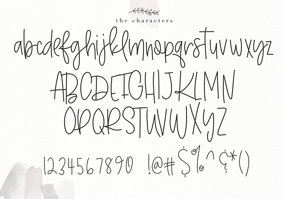 Baked Goods - Handwritten Font in Script Fonts - product preview 5