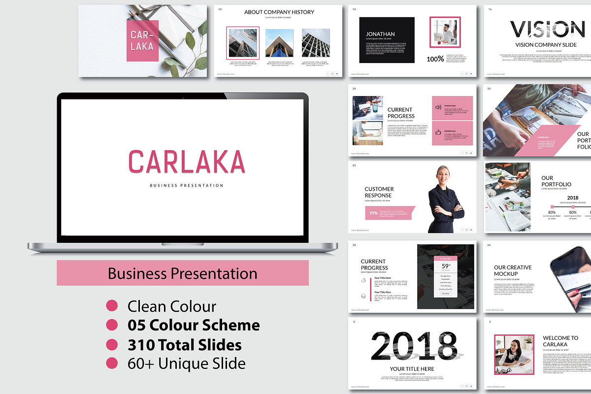 Carlaka Business Keynote in Keynote Templates - product preview 8
