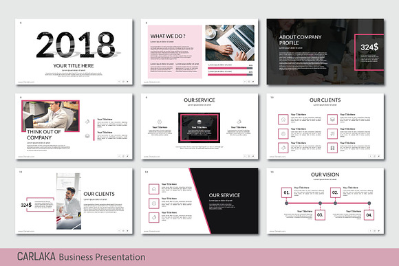 Carlaka Business Keynote in Keynote Templates - product preview 2
