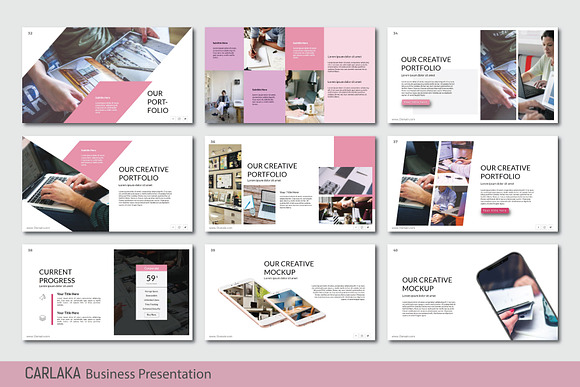 Carlaka Business Keynote in Keynote Templates - product preview 5