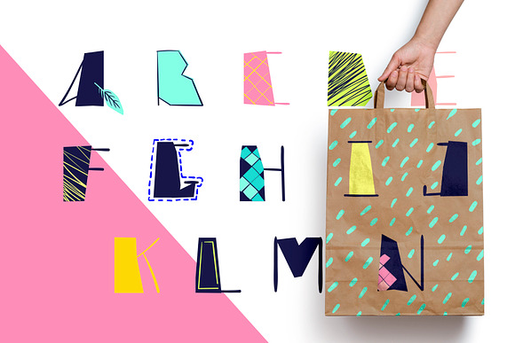 Spink alphabet | letters, graphic in Illustrations - product preview 1