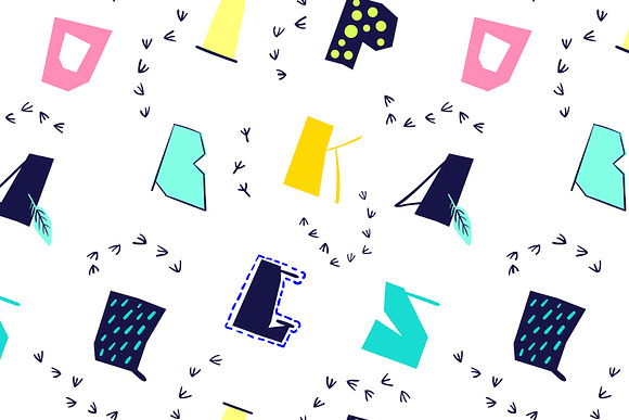 Spink alphabet | letters, graphic in Illustrations - product preview 3