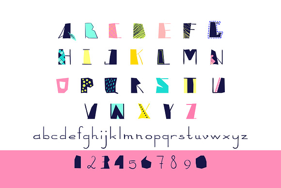 Spink alphabet | letters, graphic in Illustrations - product preview 5