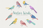 Vector birds