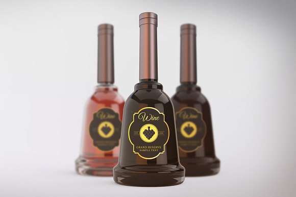 Cognac Mockup in Product Mockups - product preview 2