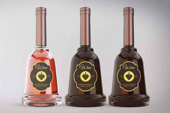 Cognac Mockup in Product Mockups - product preview 4