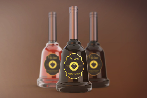 Cognac Mockup in Product Mockups - product preview 5