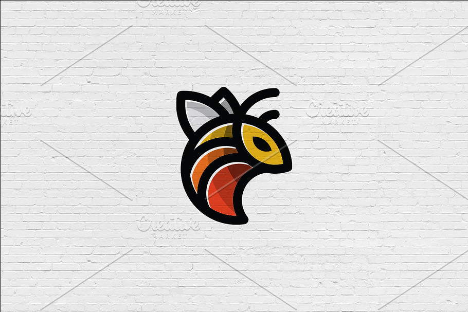 Hornet - Bee Logo
