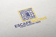 Escape Rooms | Logo 