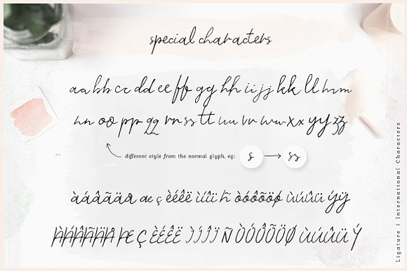 La Pimienta. in Script Fonts - product preview 5