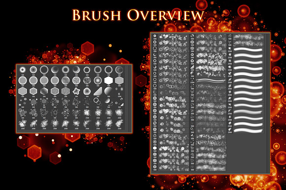 60 Bokeh Brushes & PNGs in Photoshop Brushes - product preview 9
