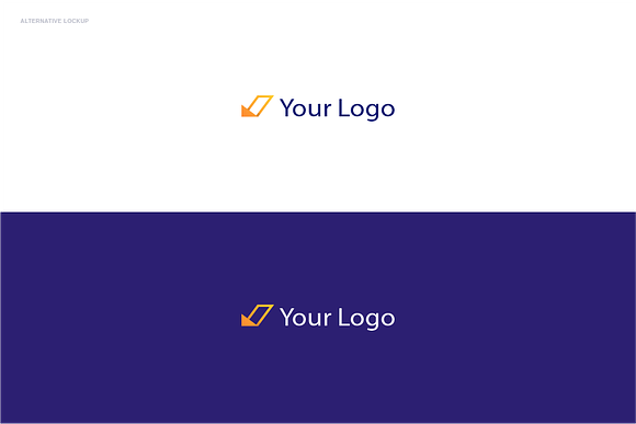 Checkmark + Transactions Logo 2 in Logo Templates - product preview 1