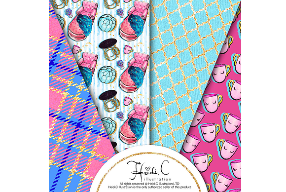 Saterday Paper Pack in Patterns - product preview 1