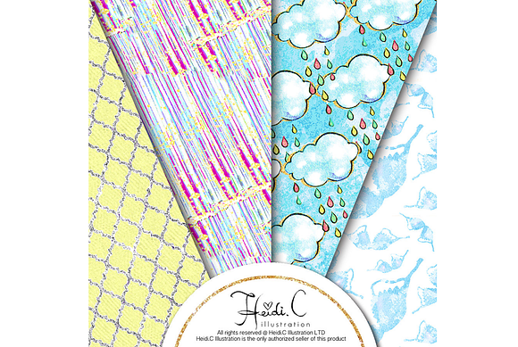 Saterday Paper Pack in Patterns - product preview 4