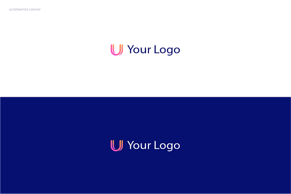 Letter U + E-applications Logo  in Logo Templates - product preview 1