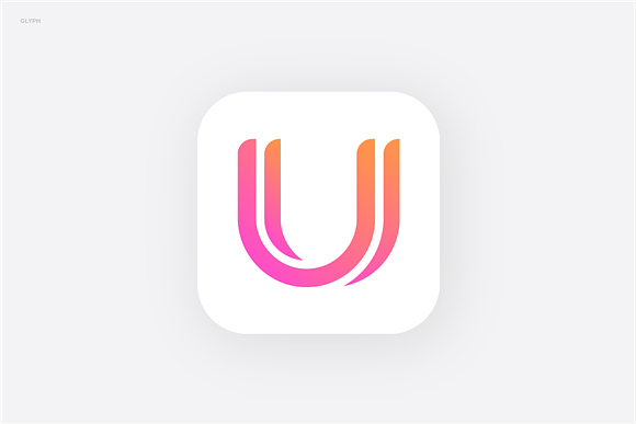 Letter U + E-applications Logo  in Logo Templates - product preview 2