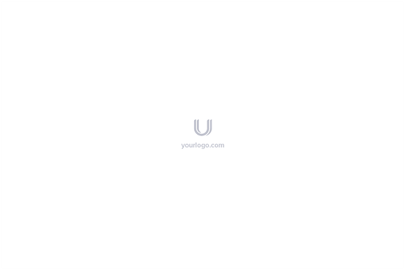 Letter U + E-applications Logo  in Logo Templates - product preview 3
