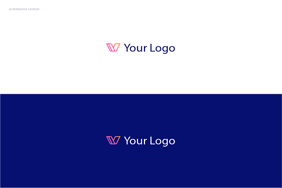 Arrow + Creditcard Logo Template in Logo Templates - product preview 1