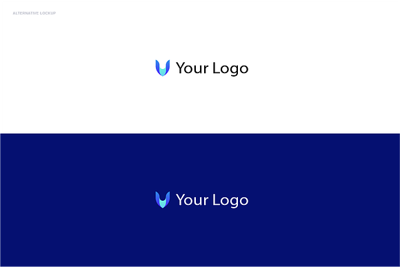 Letter U + E-applications Logo in Logo Templates - product preview 1