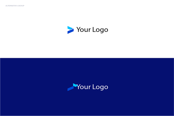 Arrow + Creditcard Logo Template 2 in Logo Templates - product preview 1