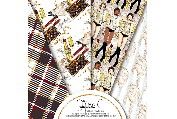 Classy Cozy Paper Pack in Patterns - product preview 2