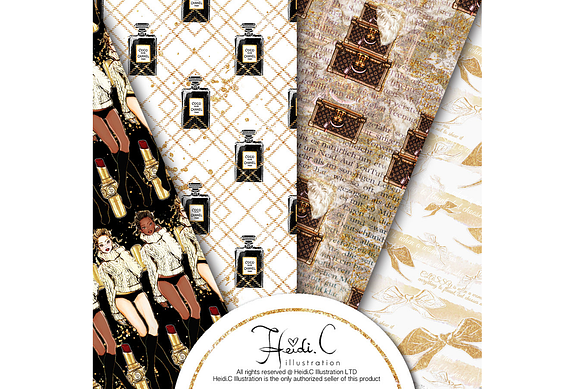 Classy Cozy Paper Pack in Patterns - product preview 3