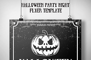 Halloween Party Night Flyer Template