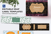 Soap label template id49