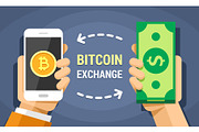 Exchange the dollar on bitcoin