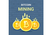 Bitcoin process mining concept