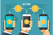 Bitcoin transfer between users
