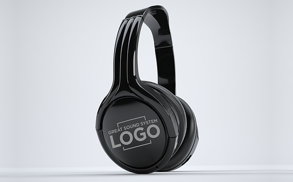 The Headset Mock-Ups in Product Mockups - product preview 1