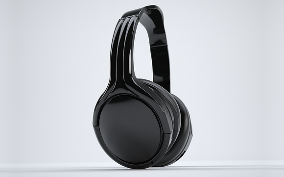 The Headset Mock-Ups in Product Mockups - product preview 2