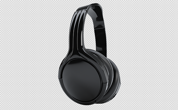 The Headset Mock-Ups in Product Mockups - product preview 3