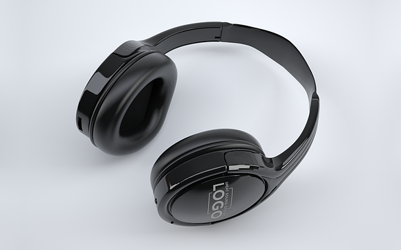 The Headset Mock-Ups in Product Mockups - product preview 4