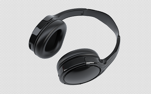 The Headset Mock-Ups in Product Mockups - product preview 6