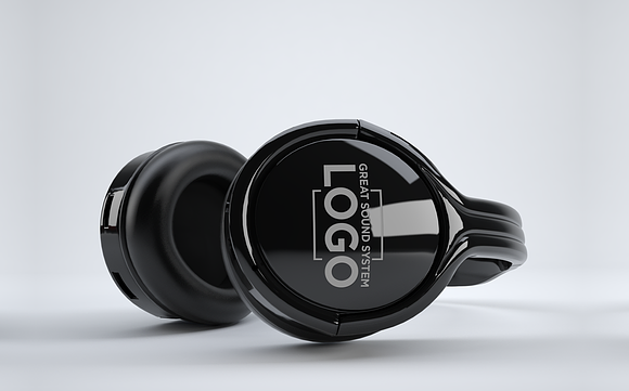 The Headset Mock-Ups in Product Mockups - product preview 7
