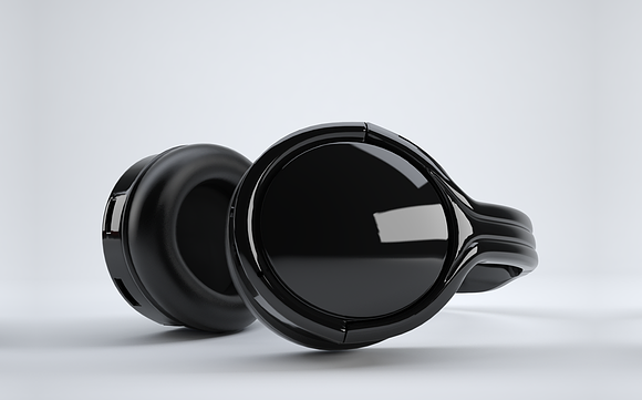 The Headset Mock-Ups in Product Mockups - product preview 8