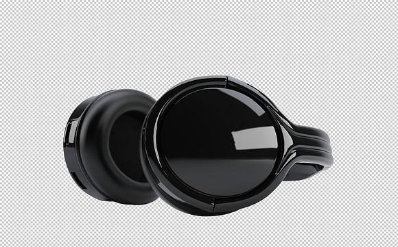 The Headset Mock-Ups in Product Mockups - product preview 9