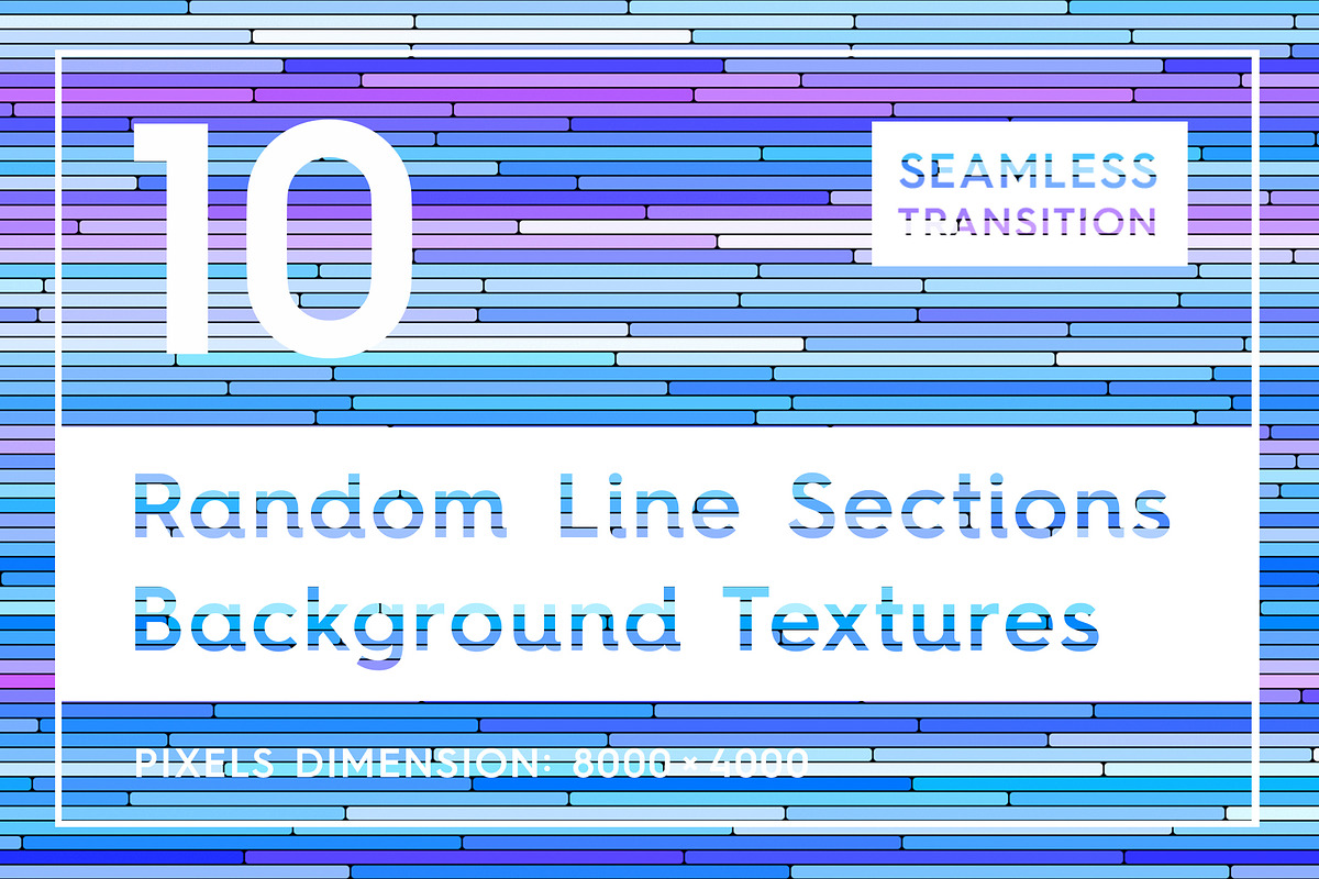 10 Random Line Sections Backgrounds  in Textures - product preview 8