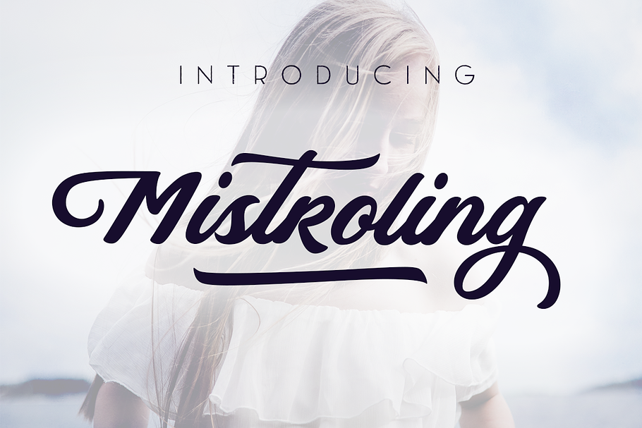 Mistroling in Script Fonts - product preview 8
