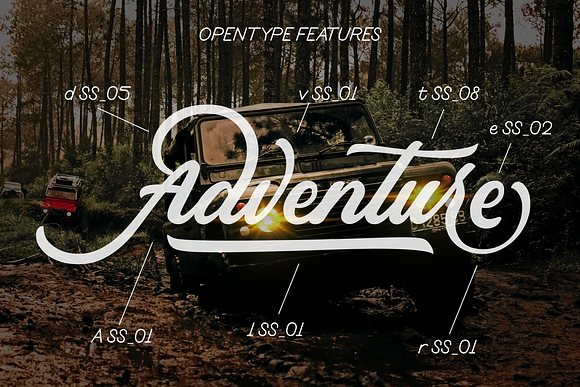 Mistroling in Script Fonts - product preview 3
